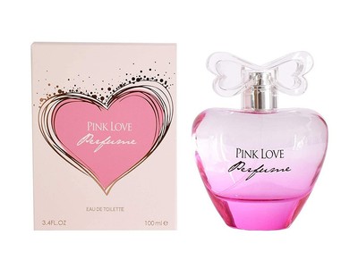 pink love perfume