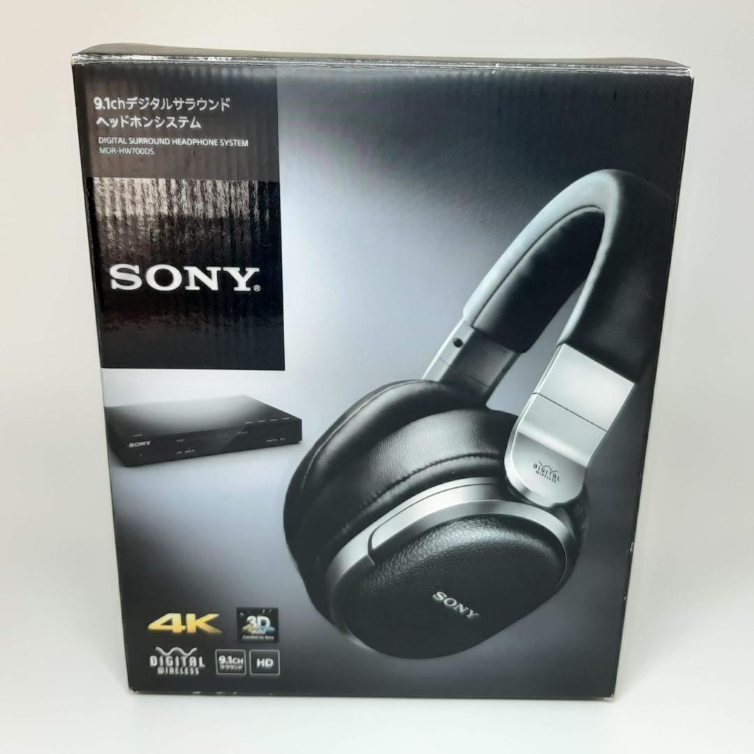 SONY 9.1ch デジタルサラウンド ヘッドホン MDR-HW700DS | www ...