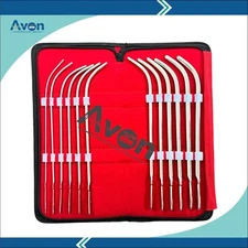 NEW O.R GRADE 12 EA VAN BUREN DILATOR URITHRAL SOUNDS SETS OB/Gyn Surgical