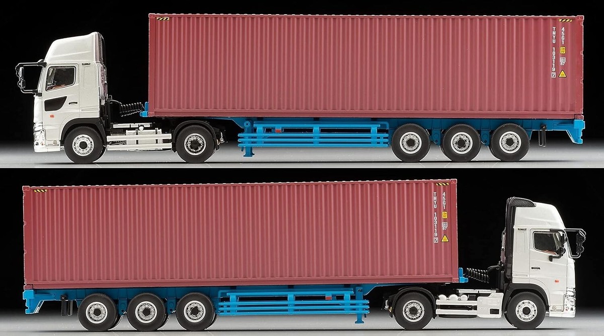 Tomica Limited Vintage Neo 1/64 Hino Profia 40ft marine container