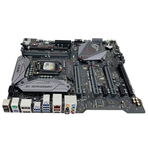 ASUS ROG MAXIMUS IX APEX Motherboard E-ATX Intel Z270 LGA1151 DDR4 SATA3 HDMI DP - Afbeelding 4 van 6