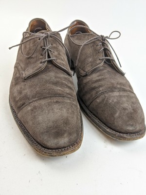 Alden Straight Tip Blucher