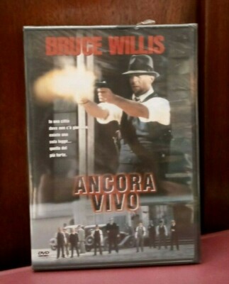 Bruce Willis Live DVD - SEALED R2