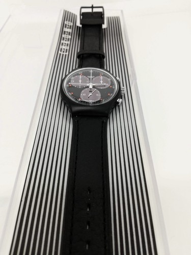 Swatch Chrono - 1991 - SCB106 - WALL STREET - NOS - Foto 3 di 12
