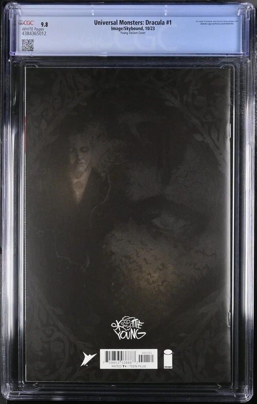 Universal Monsters: Dracula #1 Skottie Young Variant CGC 9.8 - Image 4 of 4