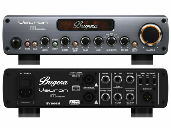 Bugera Veyron Mosfet Bv1001m Ultra Compact Bass Amplifier For Sale Online Ebay