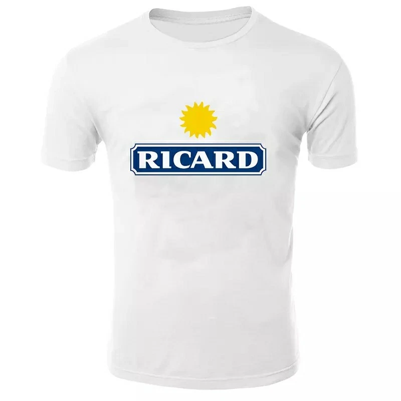 T shirt Ricard apéro Marseille manche courte couleur et taille au choix S au 2Xl - Photo 3/4