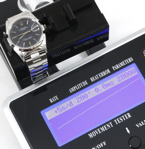 ROLEX Date 15200 Oyster Perpetual Date Boys Automatic Watch from Japan #76776788 - Picture 10 of 10