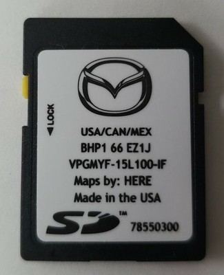 Sd card mazda