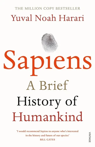 Sapiens: A Brief History of Humankind paperback
