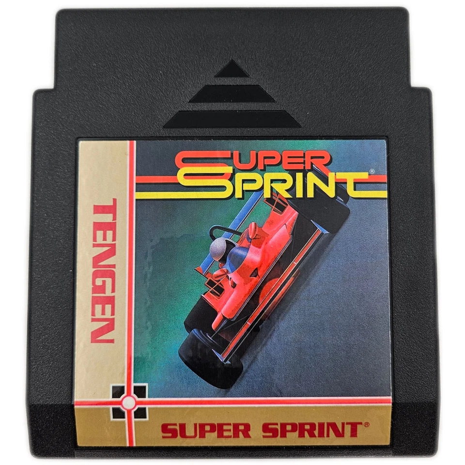 Nintendo- Super Sprint (NES, 1989) - Imagem 2 de 4