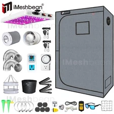 32x32x63in Grow Tent Kit Automatic Plant Growing Systems Grow Light Ventilation