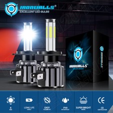 6-sides H7 Led Headlight Bulbs Highlow Beam 6500k Super Bright White 450000lm 6-sides H7 Led Headlight Bulbs Highlow Beam 6500k Super Bright White 450000lm