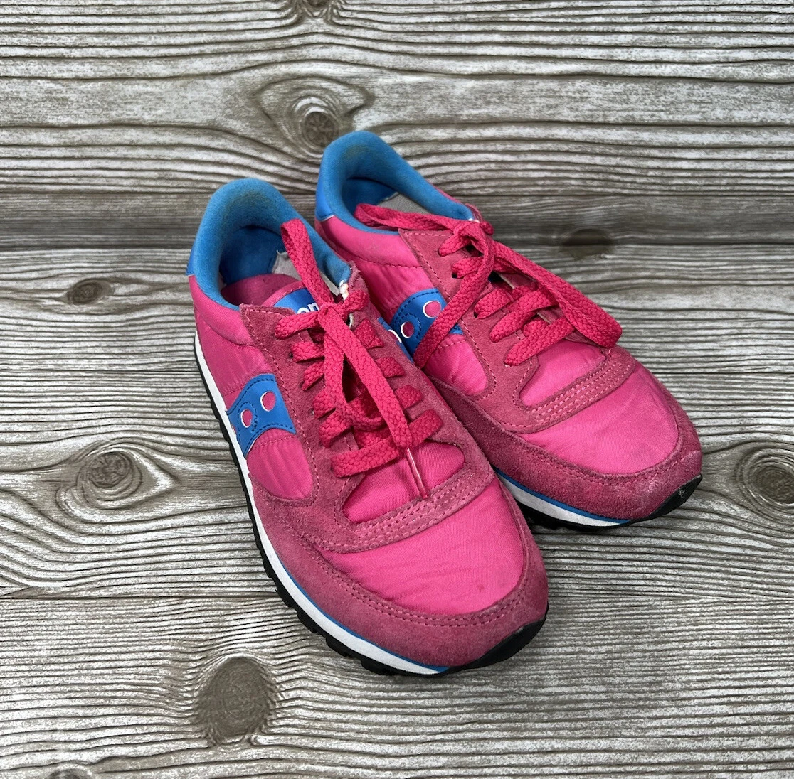 Saucony jazz clearance low pro pink