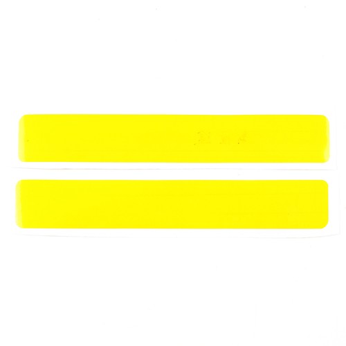 Yellow Pre-cut Front Fog Light Overlay Film Cover Vinyls Fits Tundra 2022-2025 - Picture 10 of 11