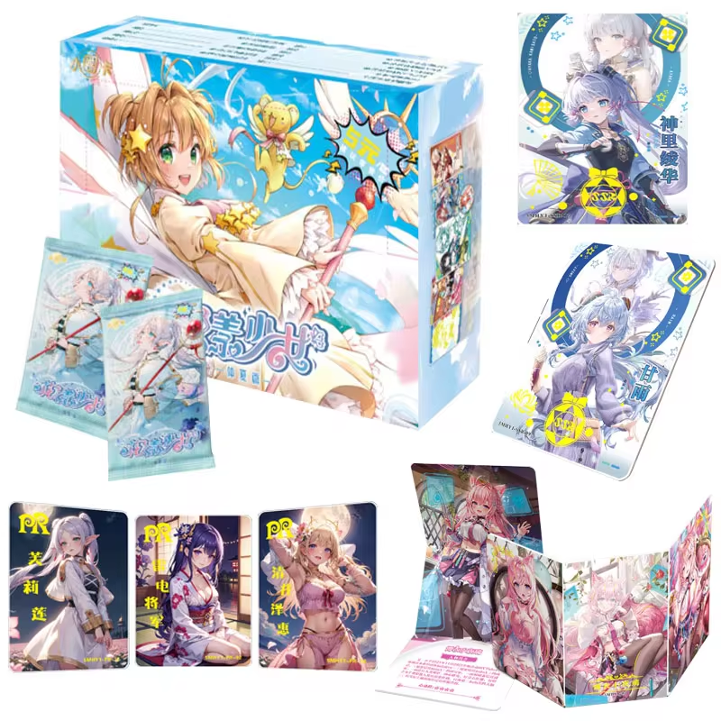 Flower Girl 3 Goddess 160 Trading Card Collector's Booster Box