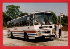 Photo - Osbornes Tollesbury LUA289V - Plaxton Supreme Leopard - Colchester 1995