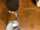 VTG KIESSELSTEIN-CORD LE FROG TITANIUM GLASSES  With Case — photo 4