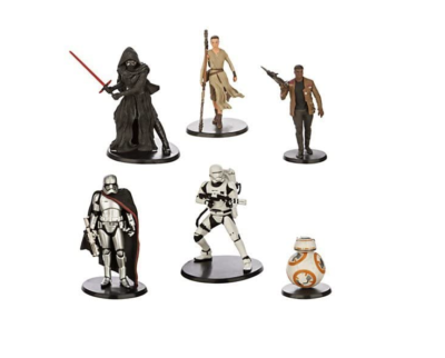 Star Wars: The Force Awakens フィギュア6セット Star Wars The Force Awakens Figurine Playset 6 Piece Set (SEE