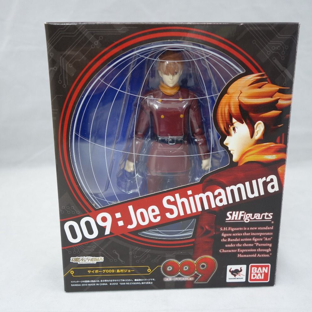 S.H.Figuarts 009 RE: CYBORG Joe Shimamura Action Figure