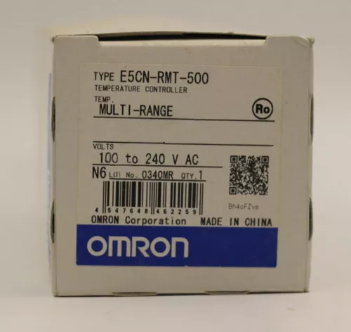 1PC new omron Temperature Controller E5CN-RMT-500 100-240V AC FREE SHIPPING