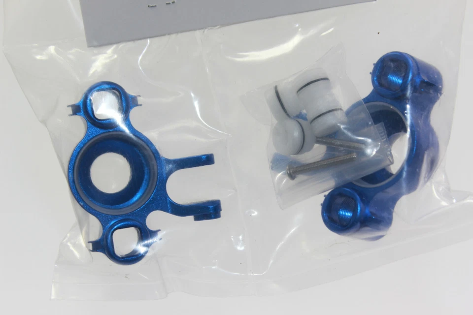 GPM ER 2021 B Blau Alu Radträger links und rechts E-Revo VXL 2.0 NEU in OVP - Bild 2 von 4