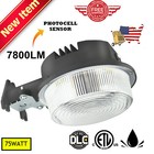 75W LED Barn Yard Street Outdoor Security Light Dusk to Dawn Flood Light (1-PACK