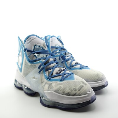 Nike Lebron 19 Space Jam White Dutch Blue Sneakers DC9338-100 Mens