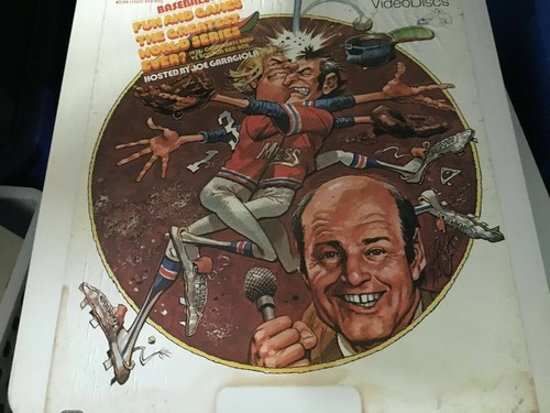 RCA Presents FUN AND GAMES THE GREATEST WORLD SERIES EVER on "CED" System - Picture 4 of 10