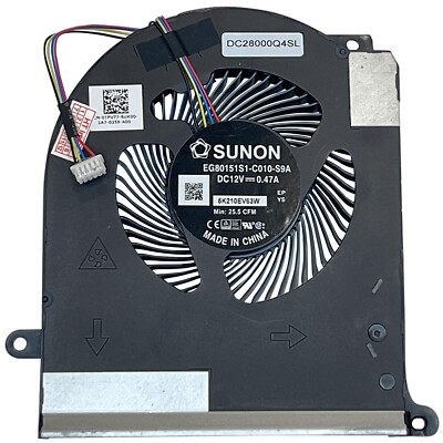 CPU version - Lüfter Kühler FAN cooler kompatibel für DELL Alienware Area-51m R2