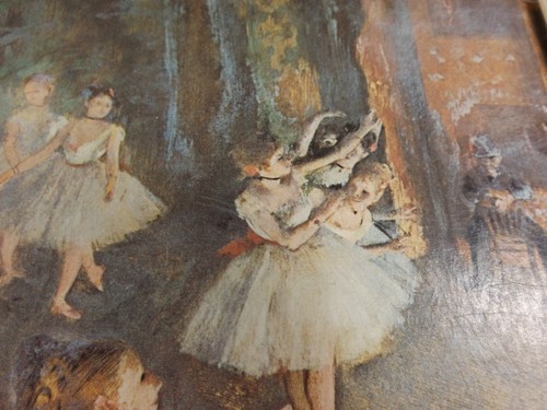 Motiv nach Edgar Degas Tänzerinnen Kunstdruck Kunst Malerei Impressionismus - Bild 5 von 10
