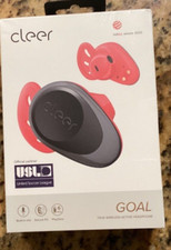 Headphones NWOT "CLEAR" Goal True Wireless Active Headphone
