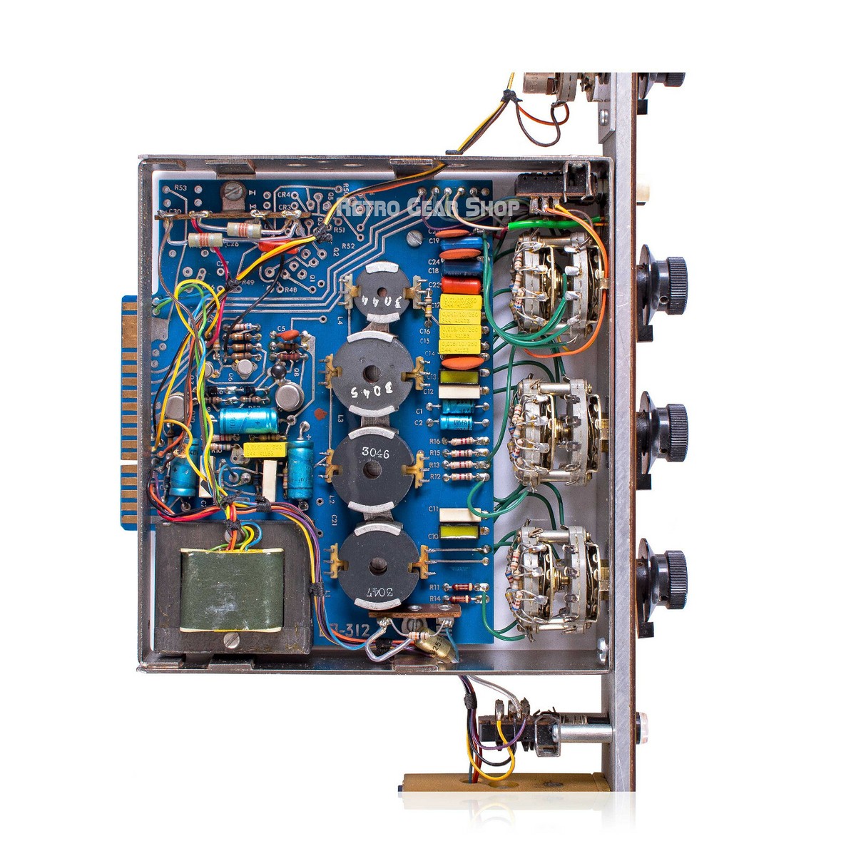 Quad Eight MM312 VC4 EQ Channel Strip Vintage Rare 312