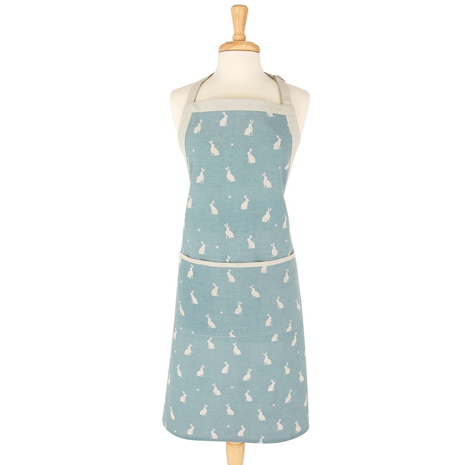 Dexam - Stargazing Hare Adult Apron - Blue