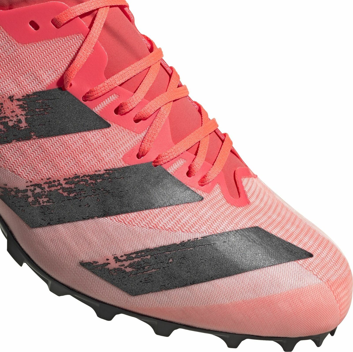 Adidas Adizero Track Spikes Shoesj‎ Mens Size 11 Pink Black Sprint Racing EG6190 Unisex Adidas Adizero Prime SP 3 Strung Sprint Spike  main image 4