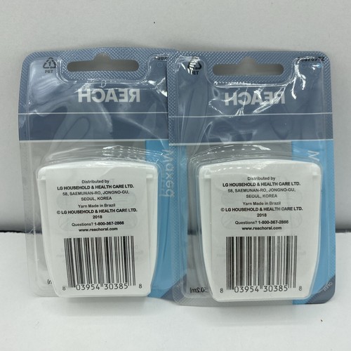 REACH Unflavored Waxed Dental Floss, 55 yds (Pack of 2) - Picture 3 of 4