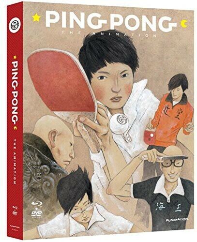 Ping Pong the Animation: Complete Series Blu-ray (Blu-ray + DVD)