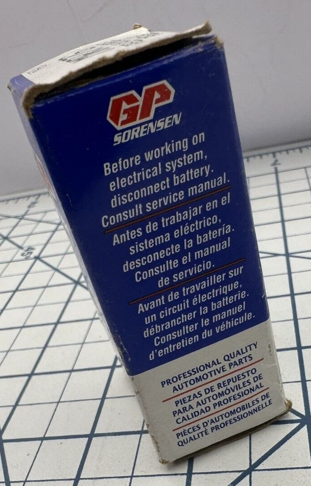 Relé GP Sorensen MR76 M6V Foto 3 de 4