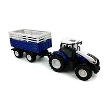 Big Country Toys - 1:24 Scale Remote Control Tractor with Trailer 504