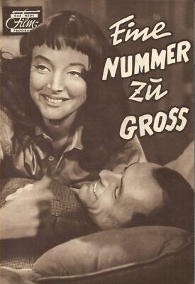 DNF | EINE NUMMER ZU GROSS | Frank Sinatra, Eleanor Parker