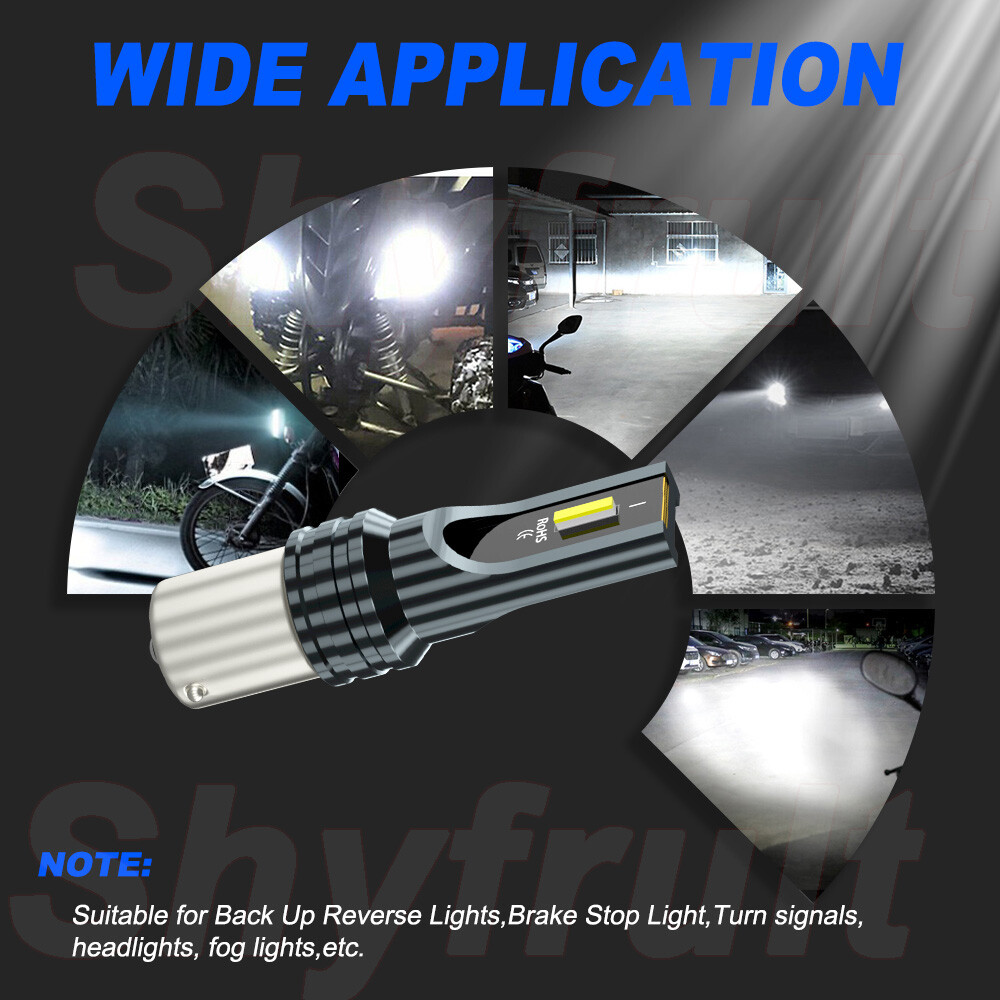 2 Bright White LED Headlight Bulbs For Kubota B1700 B2100 B2400 - Foto 2