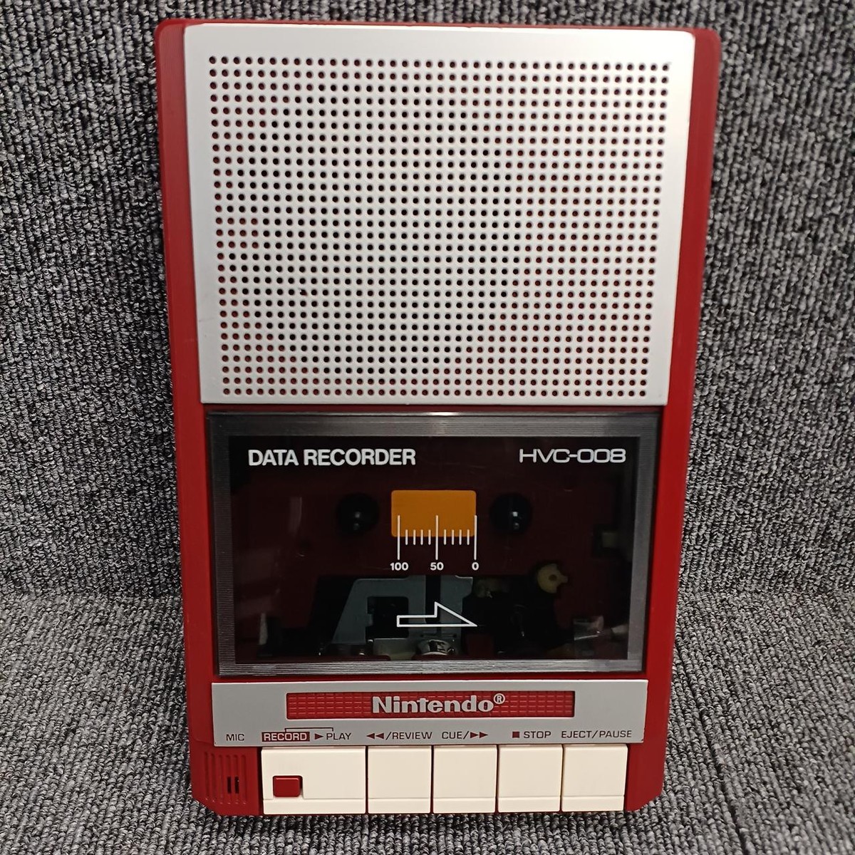 超レア　ファミコン専用ダビング機器　FAMI-CORDER 中古 FC 橙・青 スイッチ付き ダビング用 ファミコンカセット×2