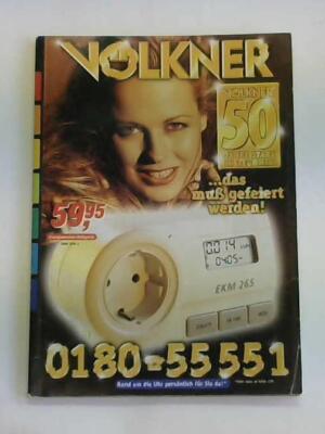 Völkner. 50 Jahre stark in Technik