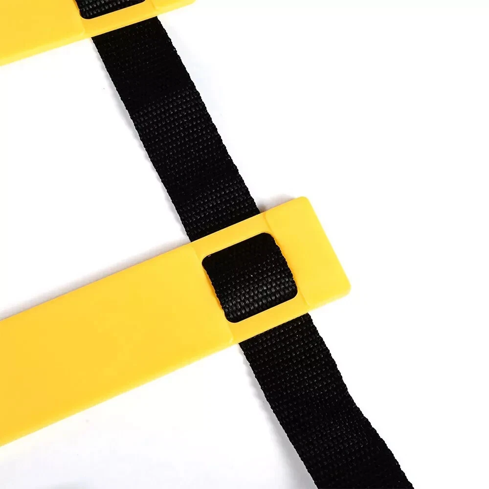 8 Rung Agility Speed Training Ladder Footwork Fitness Football Workout Exercise