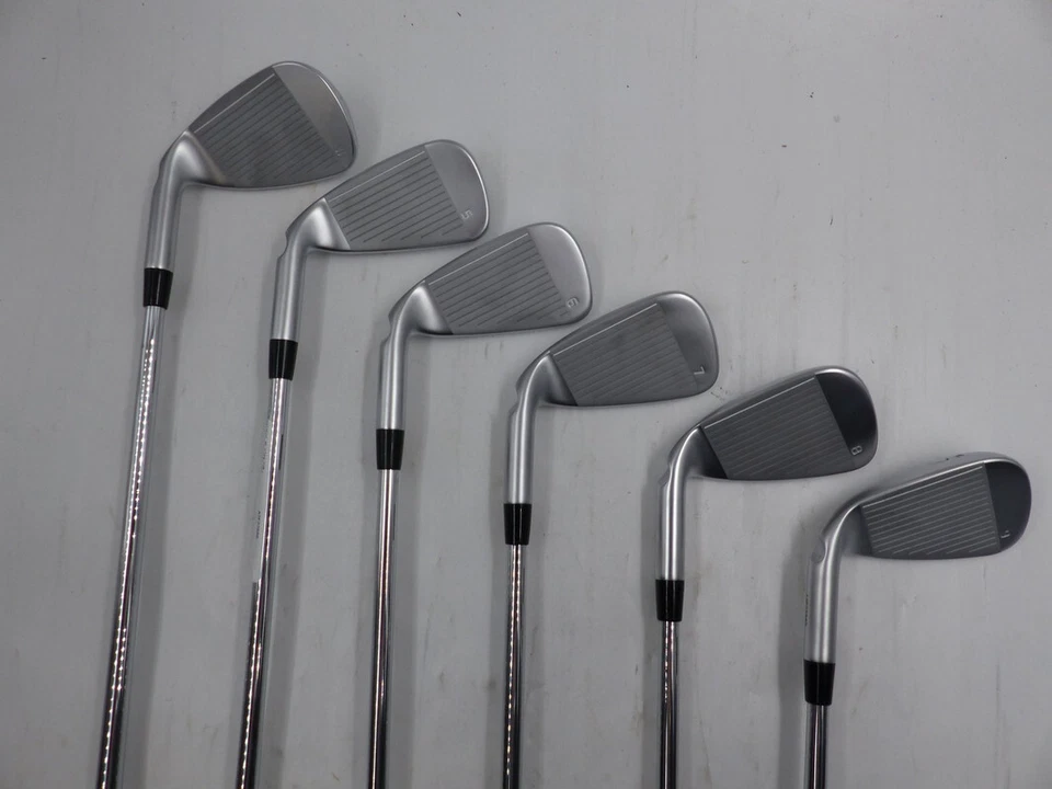 PING G410 6 IRON GOLF CLUB SET RH 5-W PROJECT X LOADING ZONE 6.0/120G SHAFTS - Image 2 of 4
