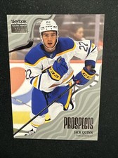 22-23 UD NHL Metal Universe Hockey RC Premium Prospects PP-7 Jack Quinn