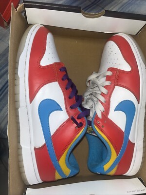 fruity pebbles dunks