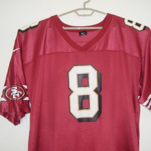 Vintage 80er-90er Nike San Francisco 49ers Steve Young #8 Trikot Gr. 2XL selten - Bild 7 von 11