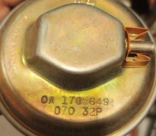 Delco 17065078 EGR Valve 17056494 - Picture 3 of 3