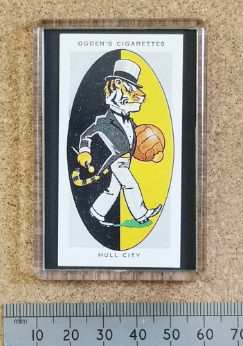 Ogdens Football Club Nicknames (Soccer) Card in a Fridge Magnet - Various Teams - Picture 20 of 48